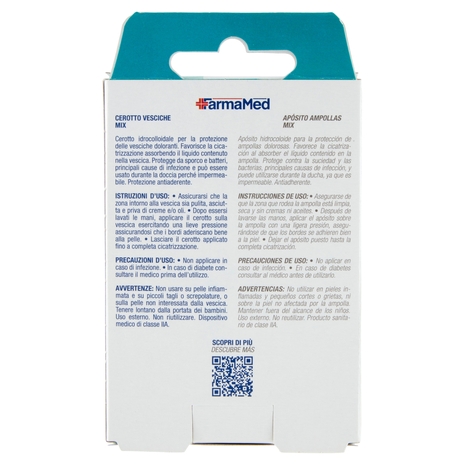 FarmaMed Cerotto Vesciche Mix 7 pz